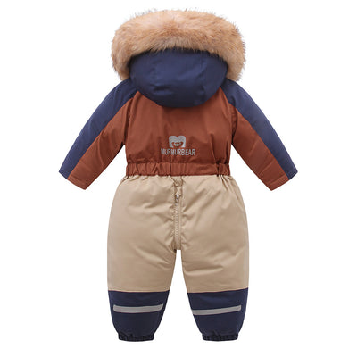 Traje de Esquí Acolchado para Niños - Enterizo Térmico - Image 2