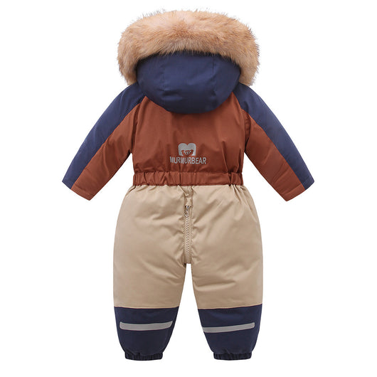 Traje de Esquí Acolchado para Niños - Enterizo Térmico - Image 2