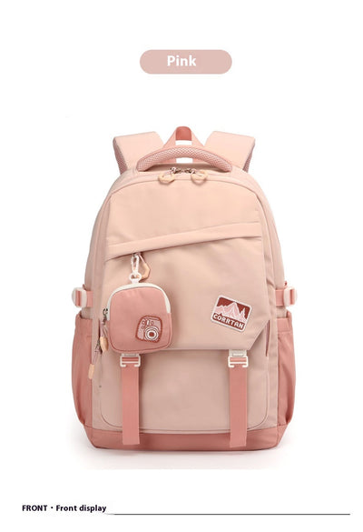 Mochila Casual de Moda para Hombre, Ligera y de Gran Capacidad - Image 21