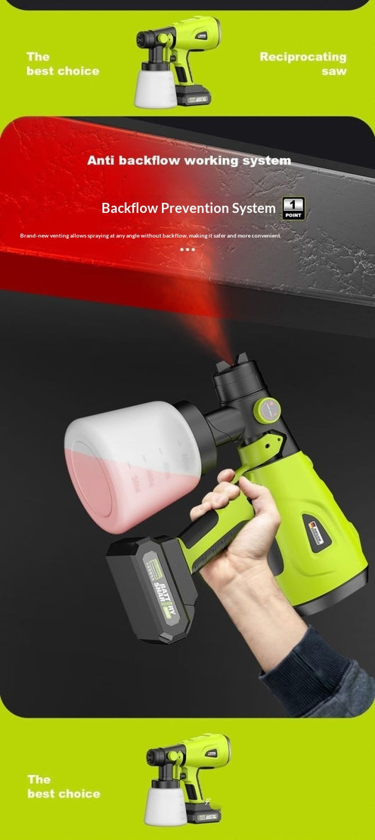 Pistola Pulverizadora de Alta Atomización - Image 3