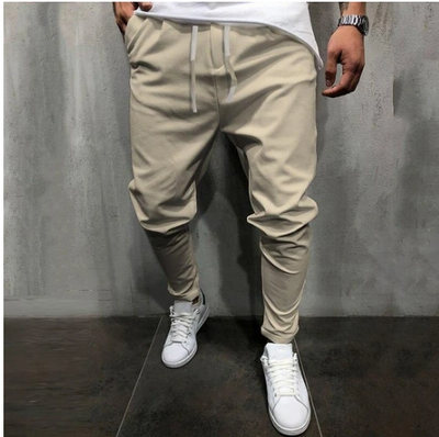 Pantalones Deportivos de Tela Tejida para Hombre - Image 8