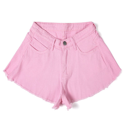 Shorts de Mezclilla Clásicos para Mujer - Estilo Europeo y Americano - Image 13