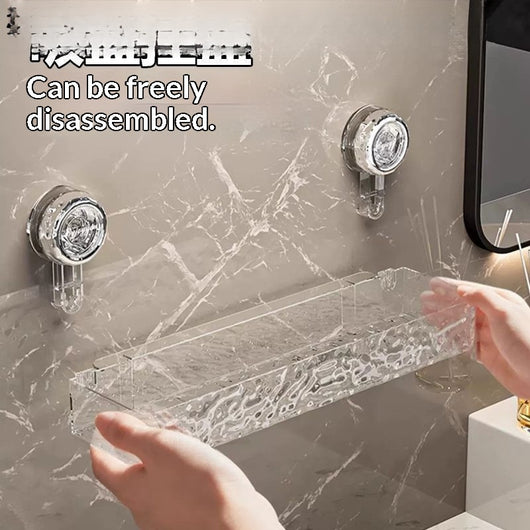 Repisa de Baño con Ventosas sin Perforación - Image 3