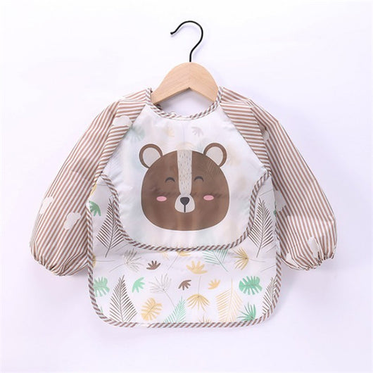Babero Impermeable para Bebé con Bolsillo Atrapa Comida - Image 10