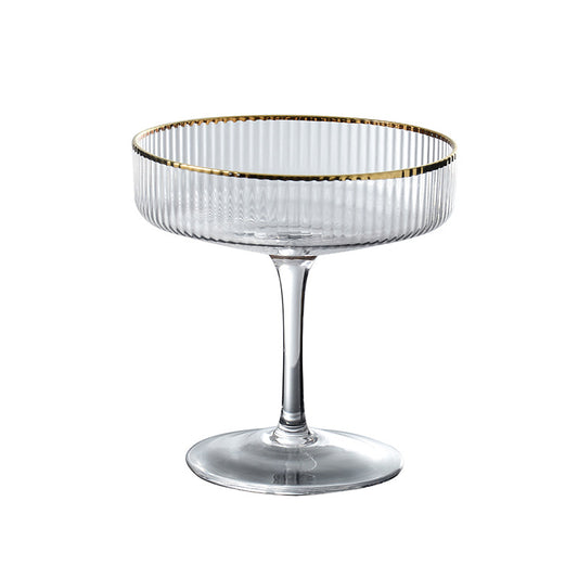 Copas de Champagne Rayas Nórdicas Diseño Personalidad - Image 2