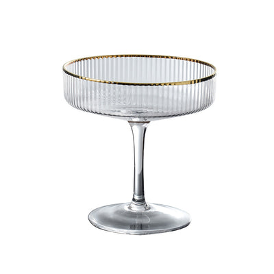 Copas de Champagne Rayas Nórdicas Diseño Personalidad - Image 2