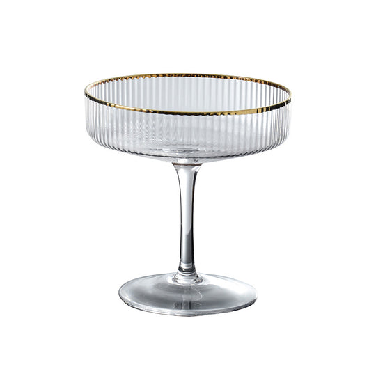 Copas de Champagne Rayas Nórdicas Diseño Personalidad - Image 2