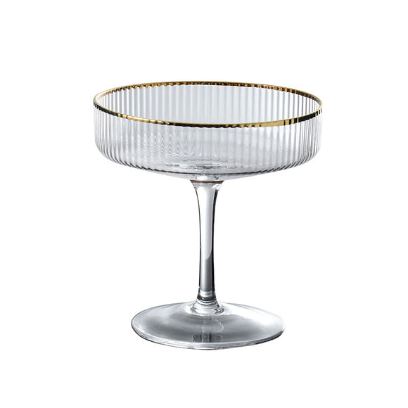 Copas de Champagne Rayas Nórdicas Diseño Personalidad