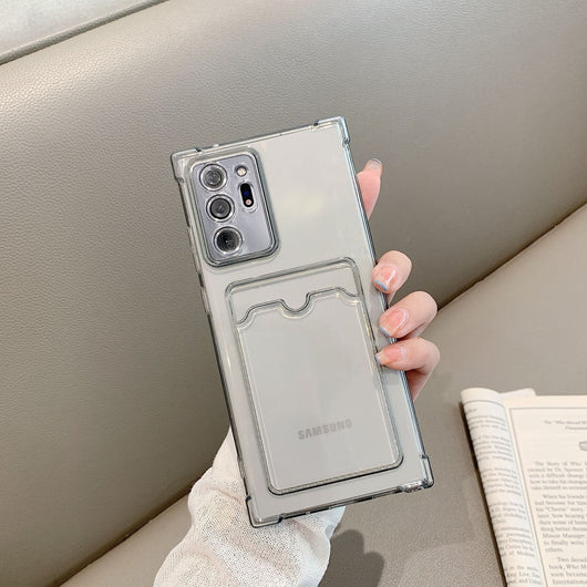 Funda Protectora Transparente con Airbag para Móvil A82 - Image 10