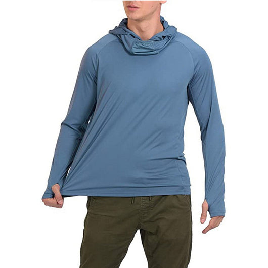 Camiseta Ligera de Protección Solar para Hombre - Transpirable y Fresca - Image 3