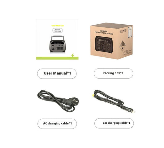 Generador Portátil 400W con Batería de Litio Hierro Fosfato para Viajes y Emergencias - Image 14