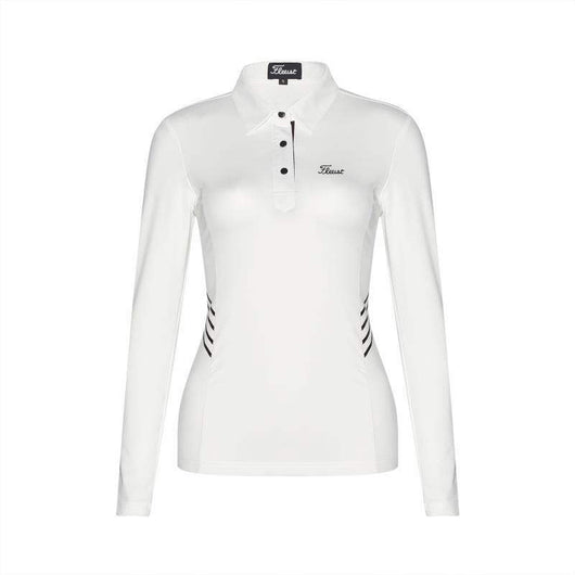 Polo de Golf Manga Larga Mujer Otoño Invierno - Transpirable y Secado Rápido - Image 10