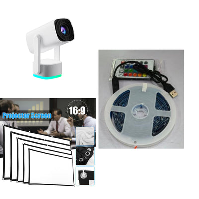 Reproductor de Video Portátil HD para Dormitorio - Image 7