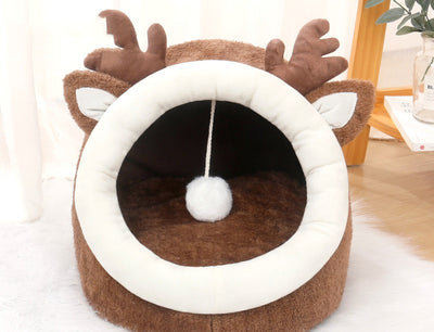 Cama Térmica Cerrada para Perros Pequeños - Abrigo Invernal - Image 6