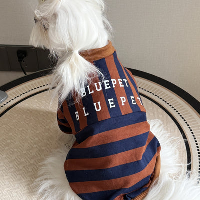 Camisa Ligera a Rayas para Perros - Perfecta para Verano