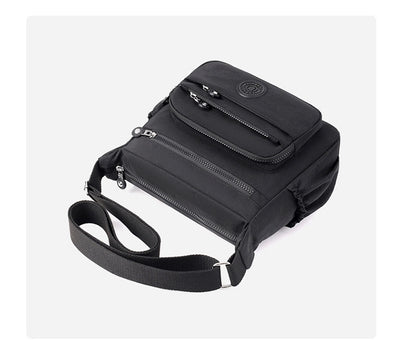 Bolsa Crossbody de Nylon Ligera con Gran Capacidad - Image 36