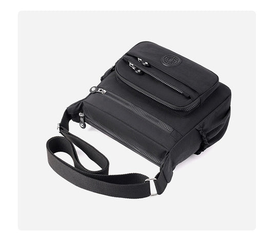Bolsa Crossbody de Nylon Ligera con Gran Capacidad - Image 36