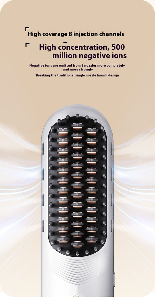 Plancha Inalámbrica con Iones Negativos - Protege tu Cabello - Image 11