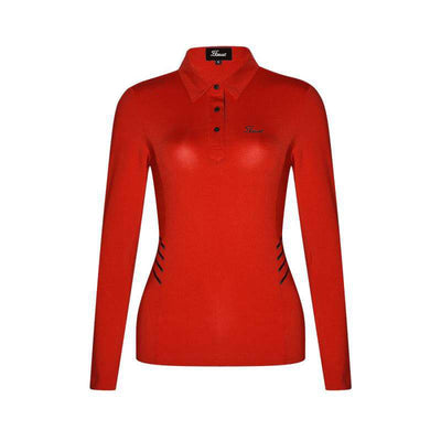 Polo de Golf Manga Larga Mujer Otoño Invierno - Transpirable y Secado Rápido - Image 2