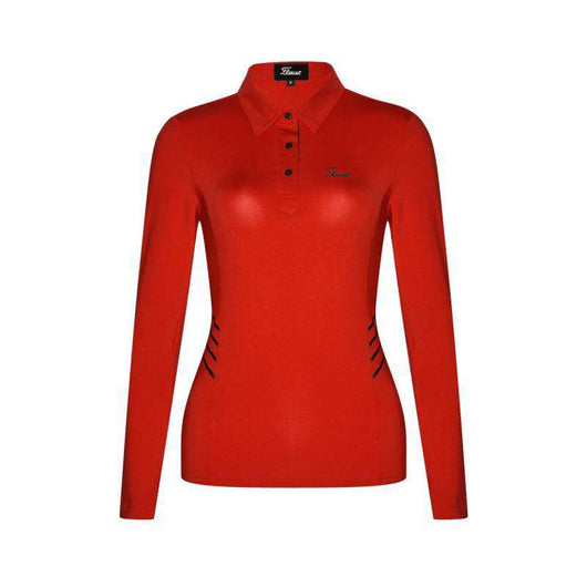Polo de Golf Manga Larga Mujer Otoño Invierno - Transpirable y Secado Rápido - Image 2
