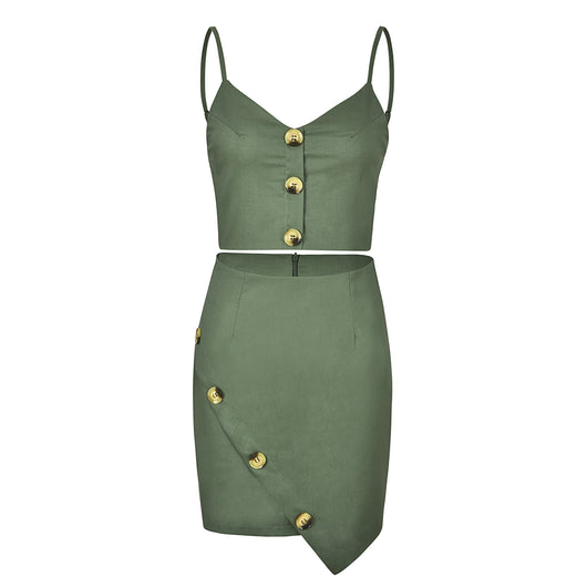 Traje de Dos Piezas Sling para Mujer - Image 9