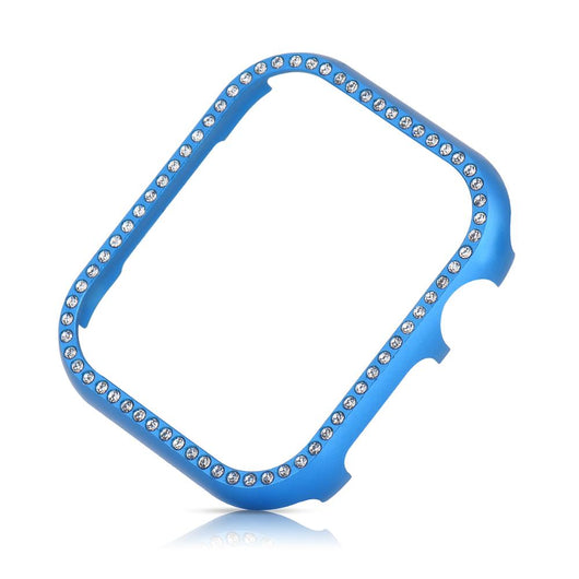 Funda Protectora para Reloj con Bisel de Aluminio y Cristales Decorativos - Image 5