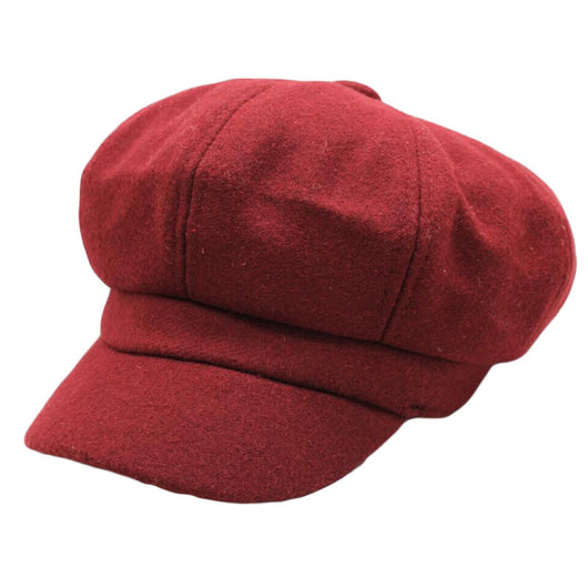 Gorra Octagonal de Lana Británica - Estilo Clásico para Estudiante - Image 3