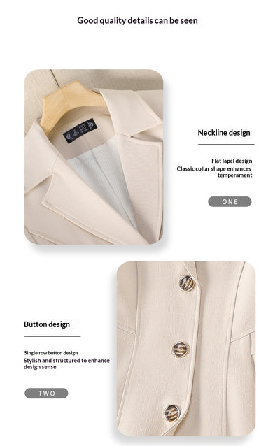 Gabardina Elegante para Mujer - Estilo Clásico y Sofisticado - Image 13