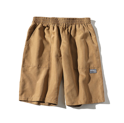 Pantalones Cortos de Playa Hombre Cinco Puntos - Estilo Hong Kong Cómodo y Suelto - Image 7