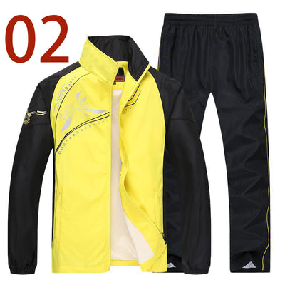 Conjunto Deportivo Casual para Parejas - Uniforme Escolar Manga Larga - Image 12