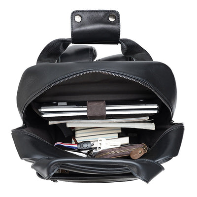 Mochila de Cuero para Viajes y Negocios - Image 3