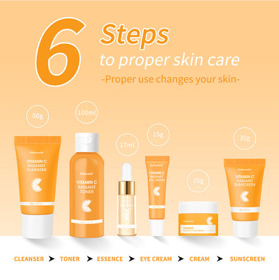 Set Completo de Cuidado Facial con Vitamina C - Image 16