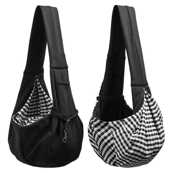 Bolsa Portátil Transpirable para Mascotas con Diseño Plegable