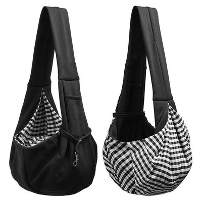 Bolsa Portátil Transpirable para Mascotas con Diseño Plegable