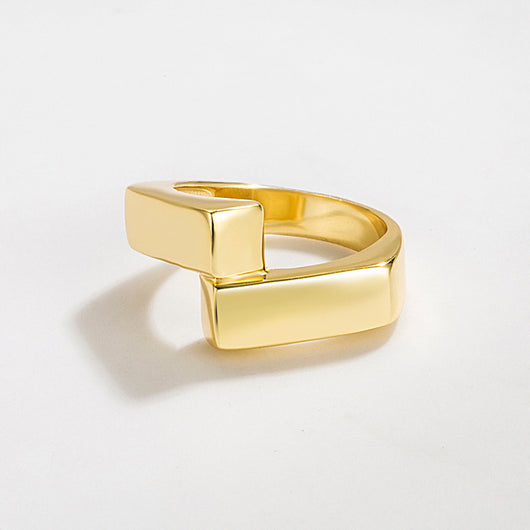 Anillo de Dedo Índice Pesado con Diseño Sense Ins Viento Frío - Image 7