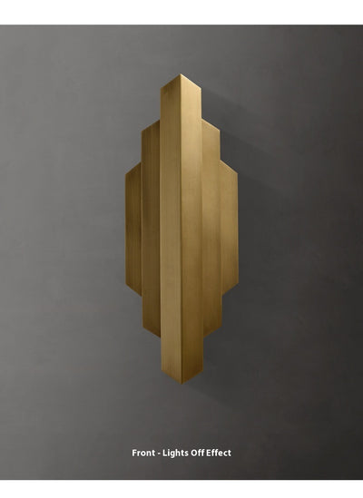 Lámpara de Pared Vintage en Cobre con Diseño Ornamental - Image 13