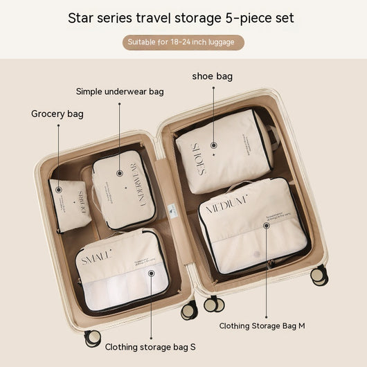 Juego de Bolsas de Almacenamiento para Viajes - Image 3