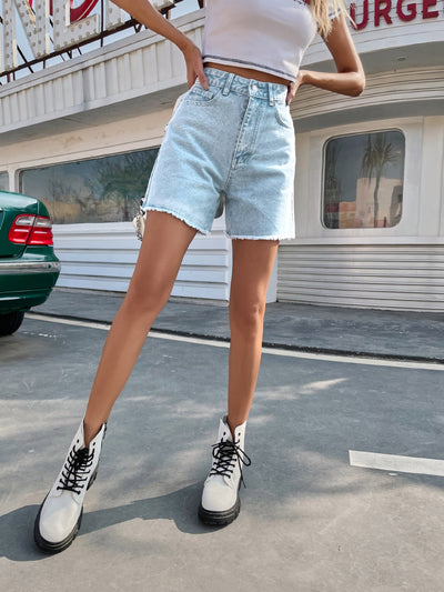 Shorts Denim Sueltos y Cómodos para Mujer - Image 9