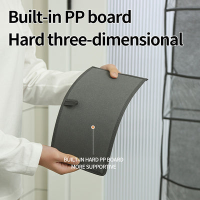 Organizador de Puerta Transparente Multifuncional con Bolsas Colgantes - Image 3