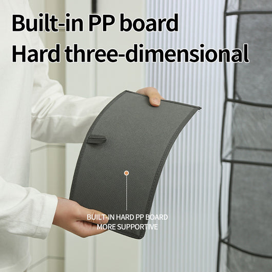 Organizador de Puerta Transparente Multifuncional con Bolsas Colgantes - Image 3