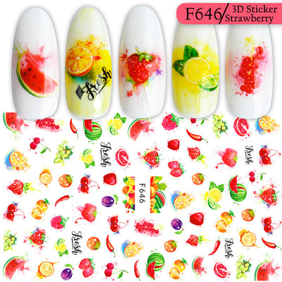 Pegatinas Adhesivas 3D con Colores Vibrantes - Image 14