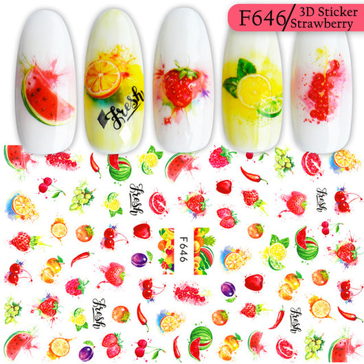 Pegatinas Adhesivas 3D con Colores Vibrantes - Image 14