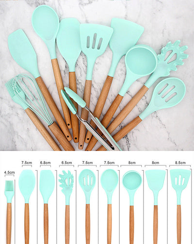 Set de 11 Utensilios de Cocina en Silicona Premium - Image 20