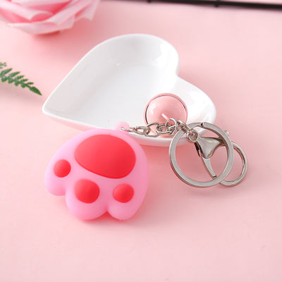 Llavero Adorable con Campana para Auto - Serie Cute Claw - Image 14