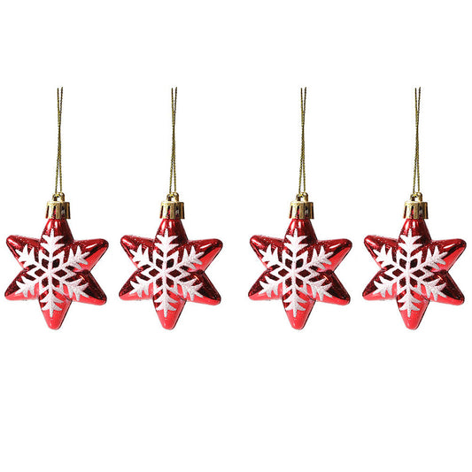 Adorno Navideño Bola Decorativa de Formas Especiales