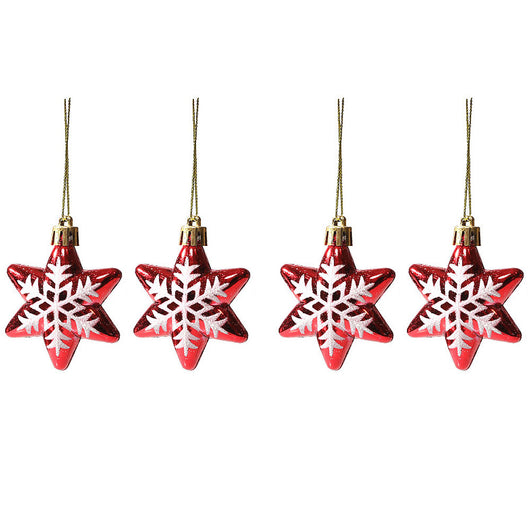 Adorno Navideño Bola Decorativa de Formas Especiales