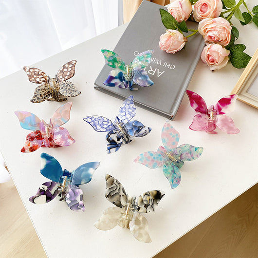 Clip Mariposa para el Cabello - Accesorio Elegante para Niñas - Image 8