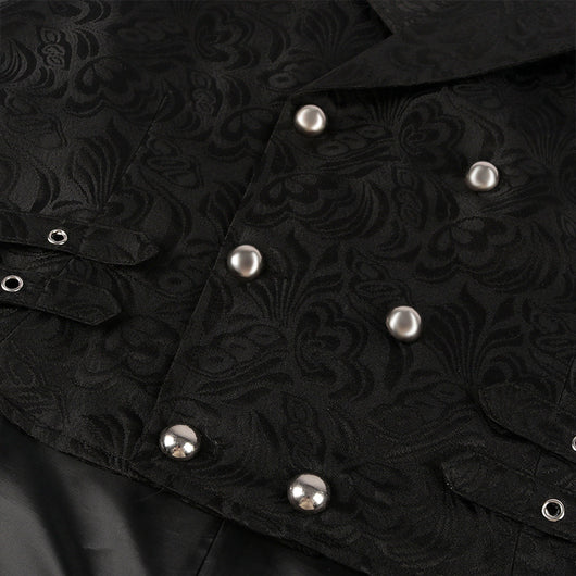 Chaleco Plisado de Moda para Hombre con Personalidad - Image 4