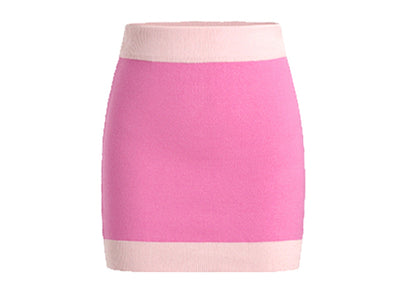 Conjunto Cardigan y Falda Tejida para Mujer - Image 7