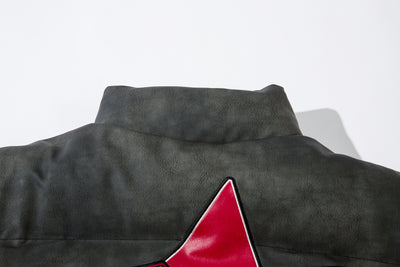 Chaqueta de Algodón con Bordado - Estilo Urbano Versátil - Image 23
